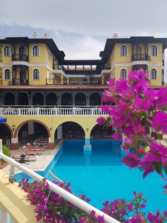 Altinsaray Hotel Kusadası Exterior foto