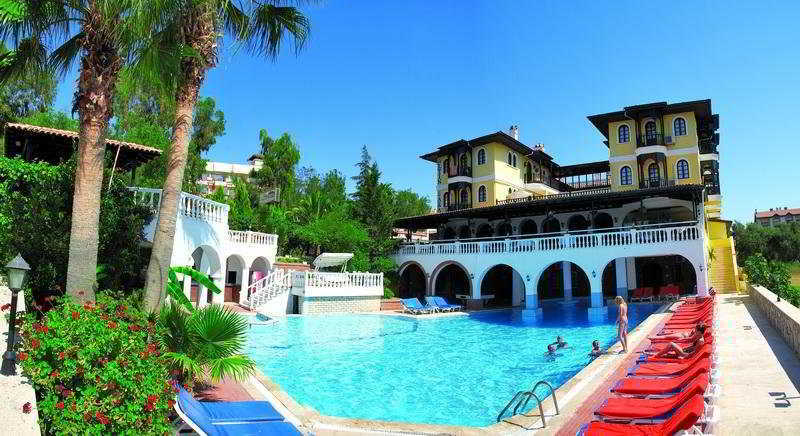 Altinsaray Hotel Kusadası Exterior foto