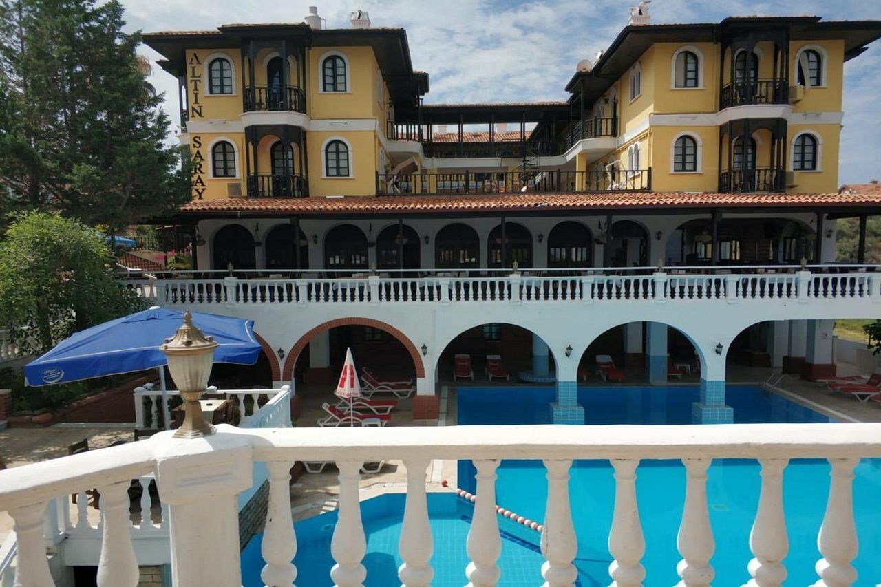 Altinsaray Hotel Kusadası Exterior foto