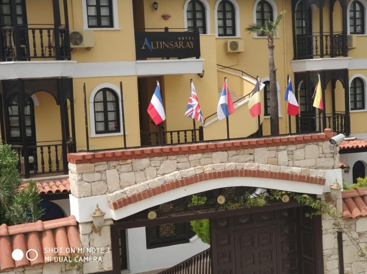 Altinsaray Hotel Kusadası Exterior foto