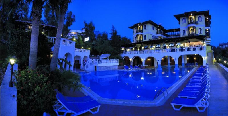 Altinsaray Hotel Kusadası Exterior foto