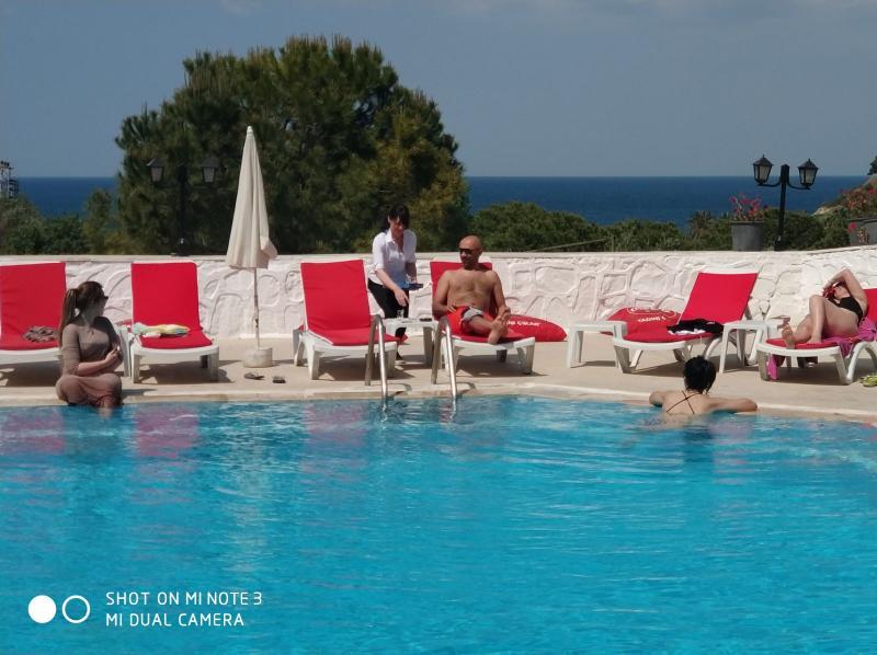 Altinsaray Hotel Kusadası Exterior foto